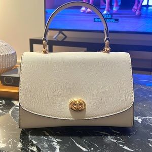 Coach top handle bag
